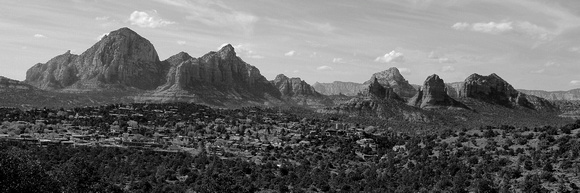 Sedona from the East