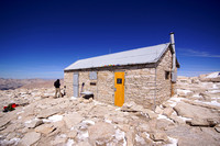 Summit Hut, Mt. Whitney 14,508ft